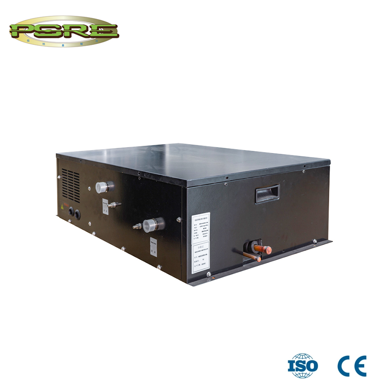 Unidade de condensa&ccedil;&atilde;o refrigerada a &aacute;gua R290
